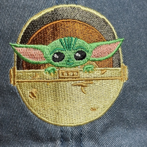 Star Wars Baby Yoda ball cap. Cotton. One Size. - Picture 5 of 7